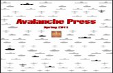 Avalanche Press · Avalanche Press Spring 2011Spring 2011. ... The brutal battles between the Royal Navy ... EASTERN FRONT The 1941 German invasion