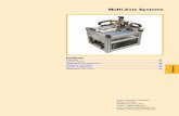 Multi-Axis Systems - Parker Hannifin · Actuator Division 92 1-866-PARK-ACT Overview Multi-Axis Solutions from the Actuator Division Using Parker Electric Cylinders, Rodless Actuators