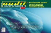AF 9 2010 - Camera Auditorilor Financiari din România · În prezent, în practica naþionalã se evi- ... cilor de punere în aplicare, ... elaboreze un singur manual, ...