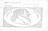 BULLETIN - Thomas Paine Society UK - TPS Bulletin - Vol 3 - No 1.pdf · The Bulletin is published by the Thomas Paine Society and any communication in respect of it should be addressed