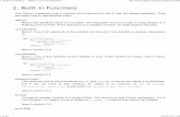 2. Built-in Functions - Home | INSTITUTO DE …celio/inf514-2010/docs/pdf/python...2. Built-in Functions The Python interpreter has a number of functions built into it that are always