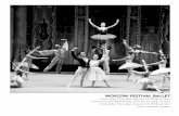 MOSCOW FESTIVAL BALLET - Krannert Center for … · Libretto and choreography by Marius Petipa ... la Mancha sits over his books, ... Moscow Festival Ballet appears by arrangement