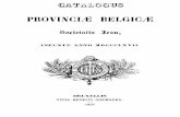 PROVINCI!E BELGIC!E - Society of Jesus · provinci!e belgic!e societatis lesu, 1 ineunte anno mdccclxvii. bruxellis typis henrici goemaere. 1867