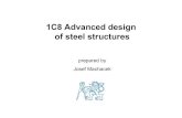 1C8 Advanced design of steel structures - cvut.czsteel.fsv.cvut.cz/suscos/PP/1C08-02 Advanced design of steel... · of steel structures ... Lateral-torsional instability of beams.
