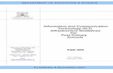 Information and Communication Technology (ICT ... · Information and Communication Technology (ICT ... Building Services Consulting Engineers are required to report at Stage 2 on