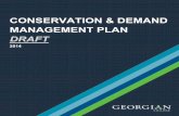 CONSERVATION & DEMAND MANAGEMENT PLAN · The following Energy Conservation and Demand Management ... operating efficiency can be reached and resources can be allocated ... 4.4 Midland