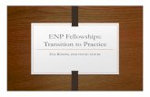 ENP Fellowships- Transition to Practice updatedaaenp-natl.org/.../Conference_Handouts/roberts_enpfellowships.pdf · Clinical Hour Comparison 0 1000 2000 3000 4000 5000 6000 Susanna