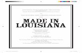 Louisiana Philharmonic Orchestra The Historic New … · Louisiana Philharmonic Orchestra ... ragtime, and R&B, but the ... Cultural Heritage,” jointly produced by The Historic