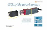 EV2 - Advanced water - SIEMENS SINAMICS … · EV2 - Advanced water cooled modular resistor