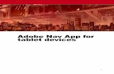 Adobe Nav App for tablet devices - Adobe Photoshop · 1 Adobe Nav app for tablet devices Adobe Photoshop CS6 for Photographers: This chapter is provided free with the Adobe Photoshop