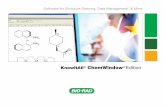 KnowItAll ChemWindow Edition - Bio-Rad · KnowItAll ® ChemWindow ®Edition Software for Structure Drawing, Data Management, & More