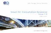 Smart EV: Consultation Response - EA Technology · most customers install the technology ... Smart EV Consultation ... Structure of this presentation. Is managed charging desirable?