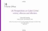 UK Perspectives on Cyber Crime - MSU Criminal …cj.msu.edu/assets/ICC-2017-Dowling-UK-Perspectives-on-Cybercrim… · UK Perspectives on Cyber Crime: victims, ... • 1 % of internet