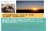 Coming Out of the Abyss - iembracetherapy.comiembracetherapy.com/.../10/Coming-Out-of-the-Abyss.pdf · COMING OUT OF THE ABYSS Group Therapy for Postpartum Moms Suffering with Depression,
