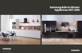 Samsung Built-In Kitchen Appliances 2017–2018images.samsung.com/is/content/samsung/p5/uk/built-in/file/17_Built... · But if those technologies don’t help improve your day-to-day