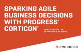 SPARKING AGILE BUSINESS DECISIONS WITH PROGRESS CORTICON · sparking agile business decisions with progress ® corticon ® demystifying the advantages of brms
