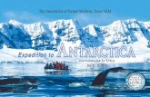 Antarctica - aggienetwork.com aggies/2016... · Antarctica’s spectacular illuminations reveal the contrasts and marvels of the most unique place on Earth to those fortunate enough