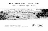 HAUNTED HOUSE - Sistemas/Haunted...  Haunted House Dise±o y texto: Jacobo â€œCalabosoâ€‌ Pe±a Manuel
