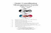 State Coordinator Management Guide - AARP · State Coordinator Management Guide AARP Tax-Aide 2004 - 2005 1. ... • Publication 4012, Volunteer Resource Guide, was modified to pull