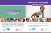 Milestone Booklet for Parents - Centers for Disease ... Booklet for Parents - Centers for Disease ...