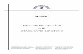 PIPELINE PROTECTION AND STABILISATION …slp-projects.com/downloads/Submat_Brochure.pdf · The Submat Bitumen Mattress, can be manufactured to suit client specification generally