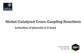 Nickel-Catalyzed Cross-Coupling Reactionsanderson.chem.ox.ac.uk/files/reviews/fru-ht18-nickel.pdf · Metals – How far can you push it 15 • Rueping, 2014 ACIE, 2014, 12912 . ...