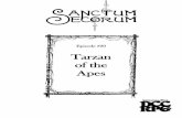 Tarzan of the Apes RPG/Modules/Third-Party/Sanctum Secorum... · Page 8 Classes The Jungle Born The dark tropical jungles of the world are home to innumerous species of animal, including