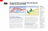 Travel Demand Modeling with TransCAD - Suroeste … · 2014-05-22 · and Google Earth. TransCAD can import ... Google Earth, MapInfo, and Maptitude. ... method uses disaggregate