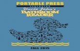 PORTABLE PRESS - Bathroom Reader€¦ · Portable Press is an imprint of the Printers Row Publishing Group A Division of Readerlink Distribution Services, LLC “Bathroom Reader,”