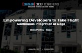 Empowering Developers to Take Flight - …€¦ · Jenkins Pipeline Job ...  ... Empowering Developers to Take Flight Continuous Integration at Gogo