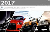 V5.0 2017 - FCA Facilitiesfcafacilities.com/assets/pdf/2017 Chrysler Dealership Program... · 2017 V5.0 Chrysler Dodge Jeep ... technology or accessories to integrate with the modular