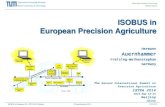 ISOBUS in European Precision Agriculture - … · ISOBUS today – UT for implement control accepted File Server ISO 11783 Farm Management Information System TC (Task Controller)