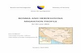 BOSNIA AND HERZEGOVINA MIGRATION PROFILEmsb.gov.ba/PDF/MIGRATION PROFILE_2015_ENG.pdf · BOSNIA AND HERZEGOVINA MIGRATION PROFILE ... 1. Sources and Methodology for Data Gathering,