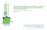 Financing Energy Improvements on Utility Bills: Market ... · Design Considerations for Policymakers and Administrators . ... Updates and Key Program Design Considerations for Policymakers