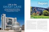 Report SPECIAL LLife in theife in the SMART LANE · LLife in theife in the SMART LANE ... Silicon Valley is also buzzing with a new cultural vibe, ... change the way the world viewed