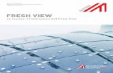 FRESH VIEW - Service · Despite careful copyreading of all contributions in this booklet, errors can not be entirely ruled out; therefore, ... 2013) FRESH VIEW ...