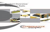 Product Overview Conductor Rails - France · Product Overview Conductor Rails. 2 The Simple Solution! Insulated conductor rails are one of the most widely used systems for the transmission