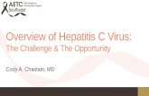Overview of Hepatitis C Virus - Southeast AIDS …€¦ · Outline Epidemiology Clinical Manifestations and Natural History When and Who To Treat. Outline ... Hepatitis C Virus (HCV)