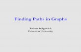 Finding Paths in Graphs - Computer Science …rs/talks/PathsInGraphs07.pdf · Introduction Motivating example Grid graphs ... Isolated theory or experiment can be of value when clearly