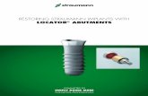 RESTORING STRAUMANN IMPLANTS WITH …toledoperio.com/wp-content/themes/toledoperio/PDF/Prosthetics/... · Straumann is the industrial partner of the ITI (International Team for Implantology)