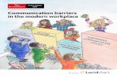 A report from The Economist Intelligence Unit ... · Communication barriers in the modern workplace. ... with only 12% of baby boomers. Tomorrow’s executives will find they have