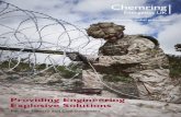 Providing Engineering Explosive Solutions/media/Files/C... · include munitions, pyrotechnics, countermeasures, explosive ordnance disposal and counter IED solutions for military,