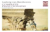 Ludwig van Beethoven COMPLETE PIANO SONATAS · heim rocket’ – a swiftly ... incompatible with its intermediate role in the sonata). ... piano étude and an early sonata, where