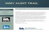 WNY AUDIT TRAIL - Chapters Site · WNY AUDIT TRAIL 4 WNY CHAPTER ITEMS OF NOTE 9-10 JUNIOR ... player in the largely unregulated, ... The lesson from this latest corporate