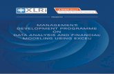 XLRI Programmes May 2017 - ICICI Directcontent.icicidirect.com/.../StaticData/XLRIJamshedpurbrochure.pdf · This programme aims to impart spreadsheet and financial modeling skills