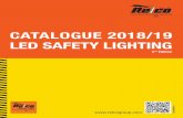 CATALOGUE 2018/19 LED SAFETY LIGHTING Safety Lighting 2018-2019-it-eng... · 82LAMPEMEII1822L LAAM PPE EM EEI I 8 1  CATALOGUE 2018/19 LED SAFETY LIGHTING 2nd Edition