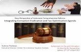 New Perspective of Indonesia Comprehensive Reform: … · 2006 2007 2008 2009 2010 2011 2012 2013 2014 2015 2016 n Registered Taxpayer SPT Registered Taxpayer Taxpayer that already