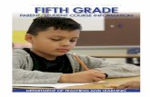 Fifth Grade Parent/Student Course Information - …vbschools.com/curriculum/guides/elementary/content/pdfs/FifthGrade.pdf · Report Cards The Report Card formally advises parents