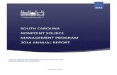 SOUTH CAROLINA NONPOINT SOURCE MANAGEMENT PROGRAM … · SOUTH CAROLINA NONPOINT SOURCE MANAGEMENT PROGRAM 2014 ANNUAL REPORT 2014 SOUTH CAROLINA DEPARTMENT OF ... South Carolina