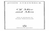 Of Mice and Men (Penguin Classics) - Mrs. …mrsandersonkmsla.weebly.com/.../of-mice-and-men.pdf · PENGUIN CLASSICS OF MICE AND MEN Born in Salinas, ... A Russian Journal (1948),